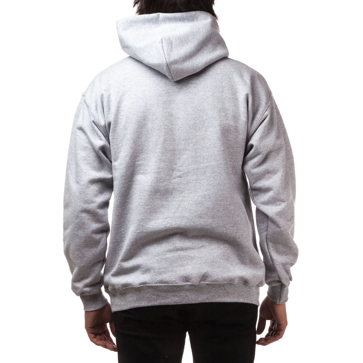 Thrasher Flame Hoodie - Grey - Image 2