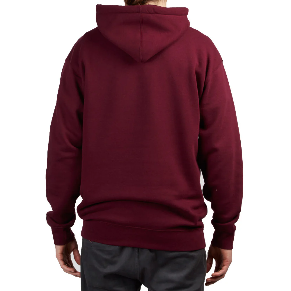 Thrasher Flame Hoodie - Maroon - Image 2
