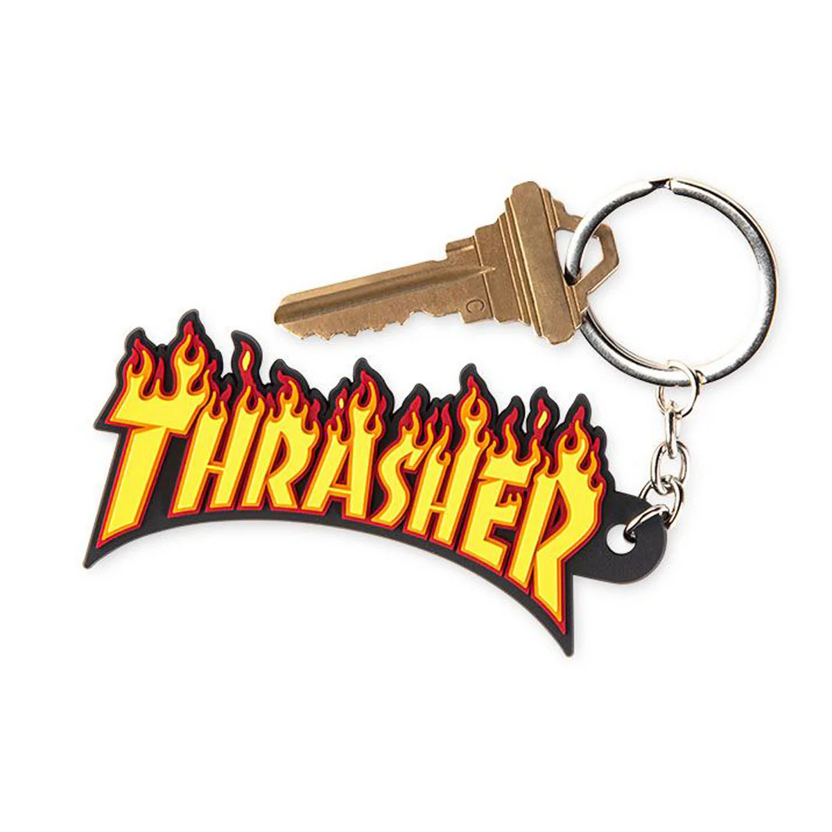 Thrasher Flame Keychain - Image 2