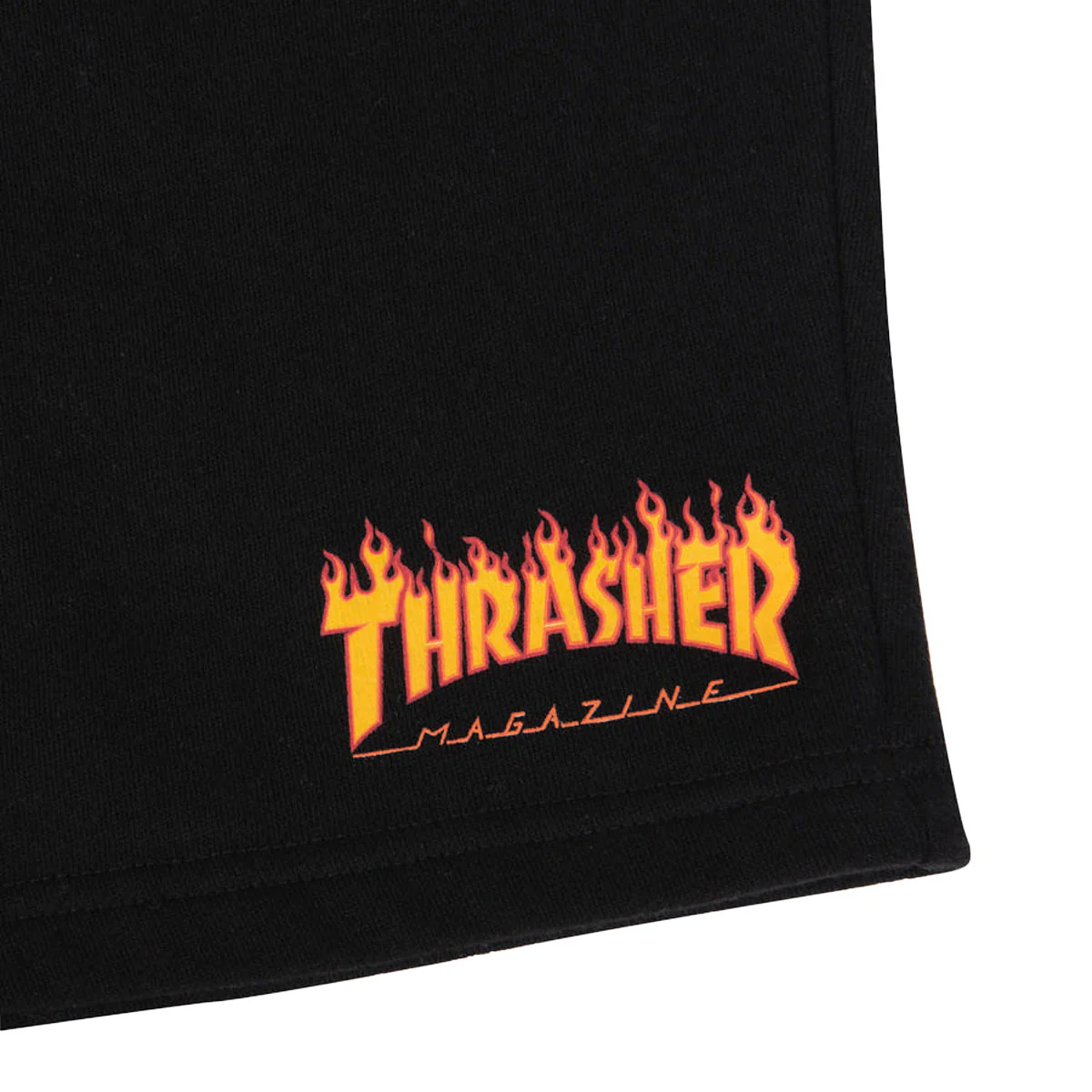 Thrasher Flame P.E. Shorts - Black - Image 2