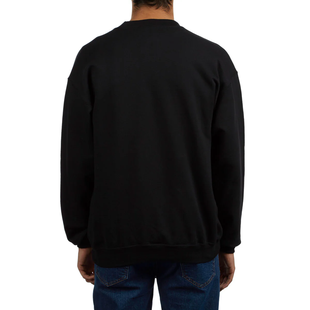 Thrasher Godzilla Crewneck Sweatshirt - Black - Image 2