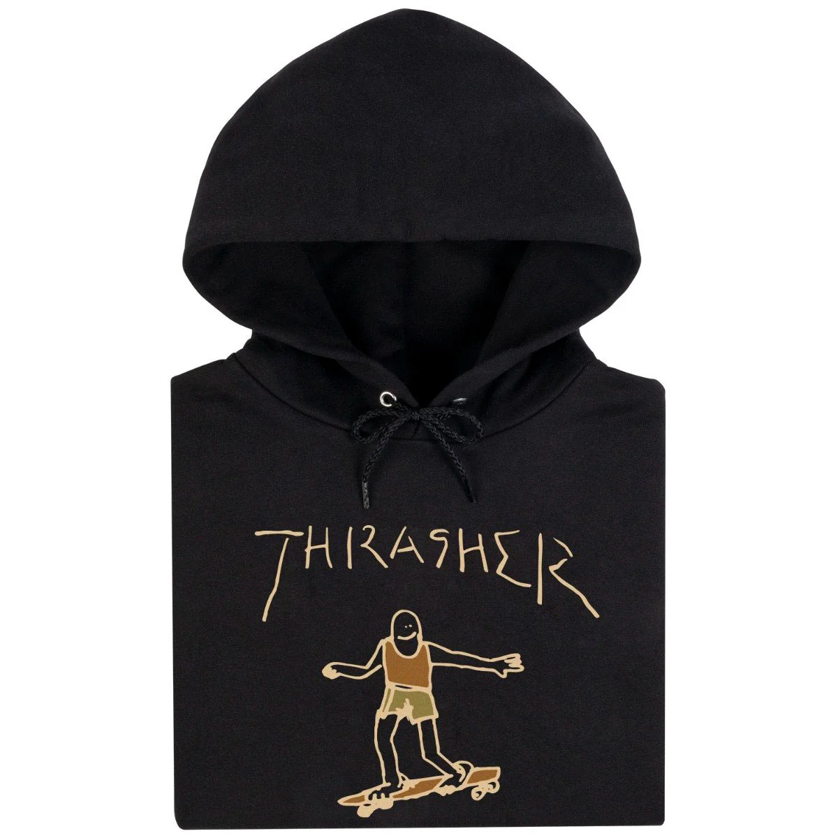 Thrasher Gonz Hoodie - Black/Brown - Image 2