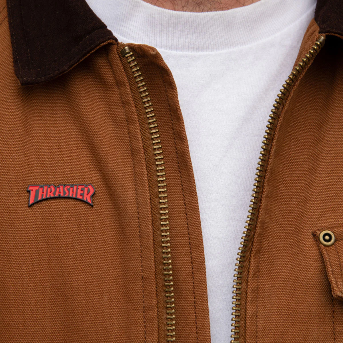 Thrasher Logo Lapel Pin - Image 2