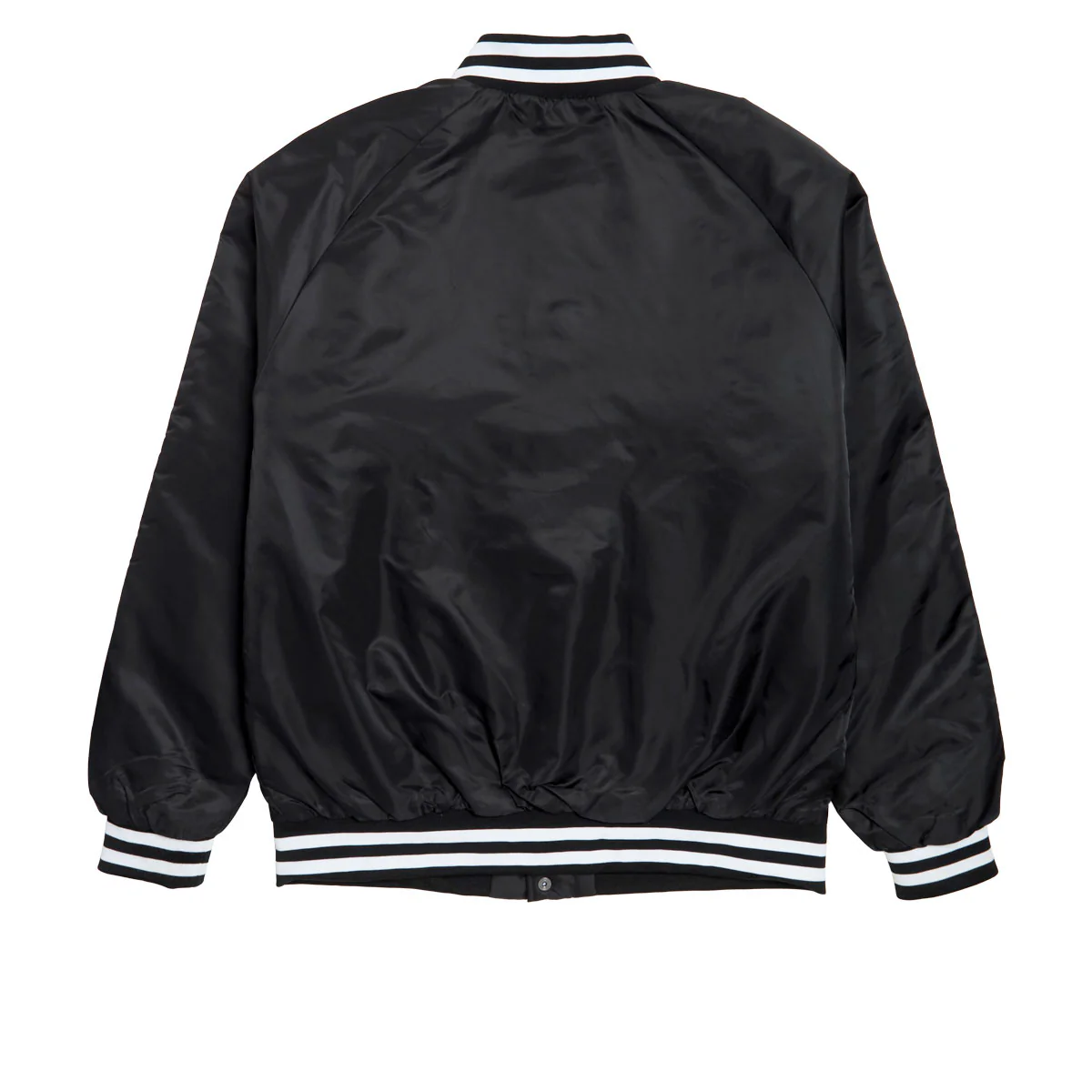 Thrasher Mag Logo Dugout Jacket - Black/White - Image 2