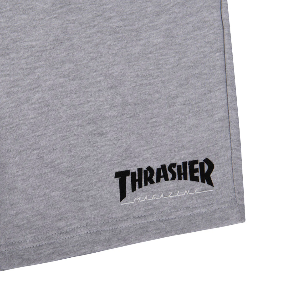 Thrasher Mag Logo P.E. Shorts - Grey - Image 2