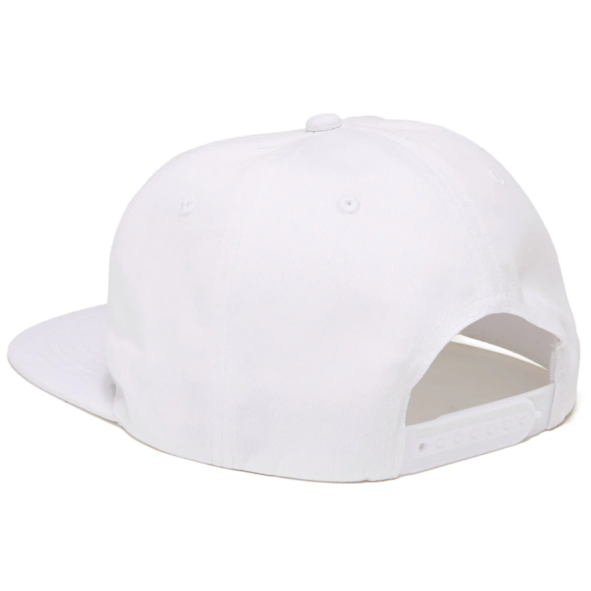Thrasher Mag Logo Snapback Hat - White - Image 2