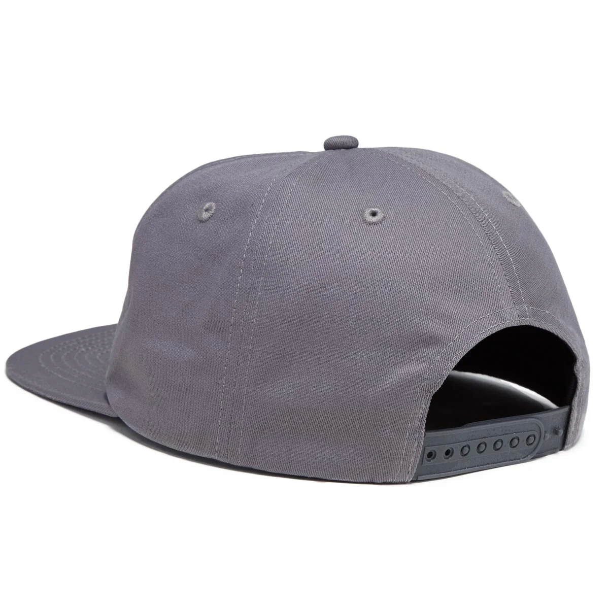 Thrasher Printed Flame Hat - Grey - Image 2
