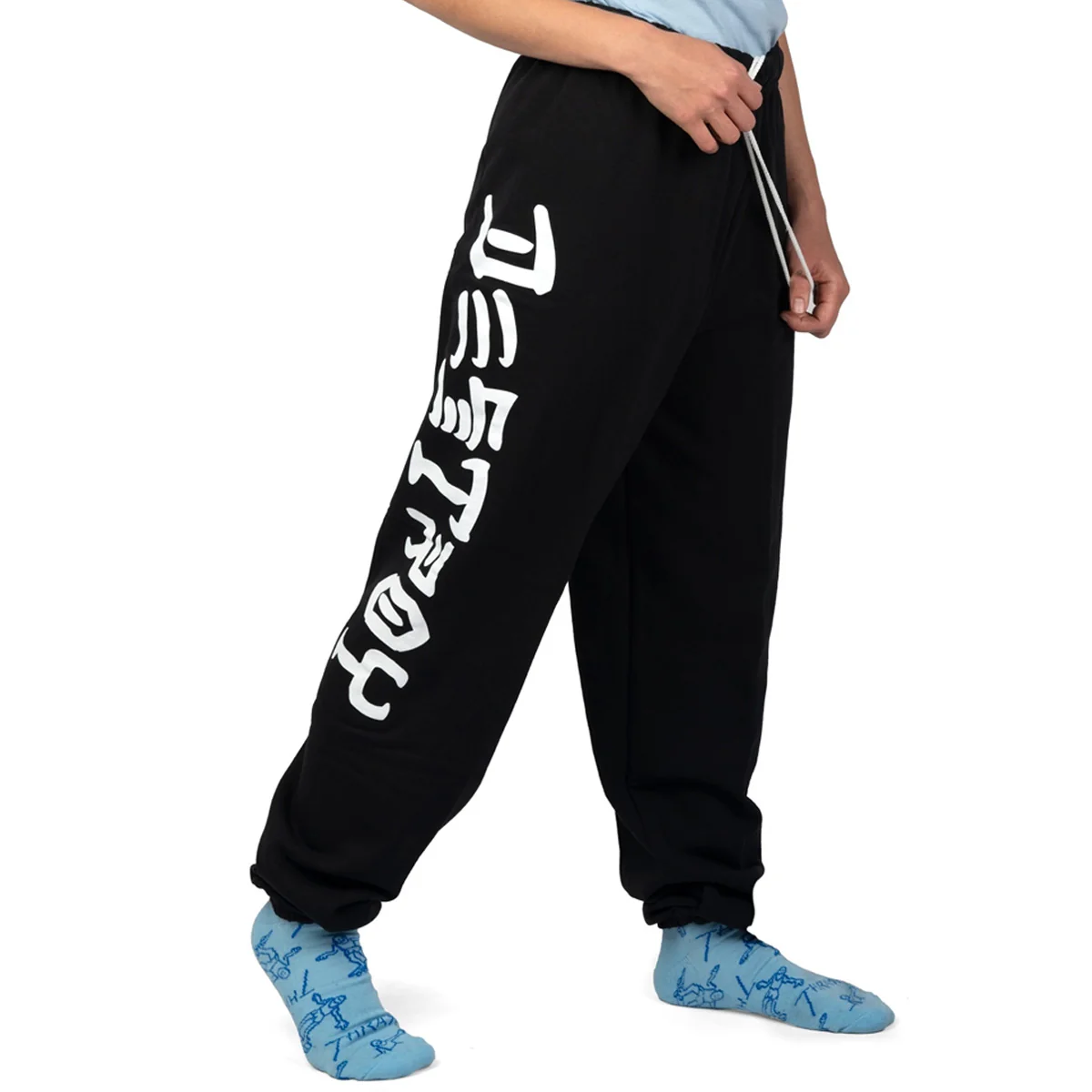 Thrasher Skate And Destroy Sweatpants - Black - Image 2