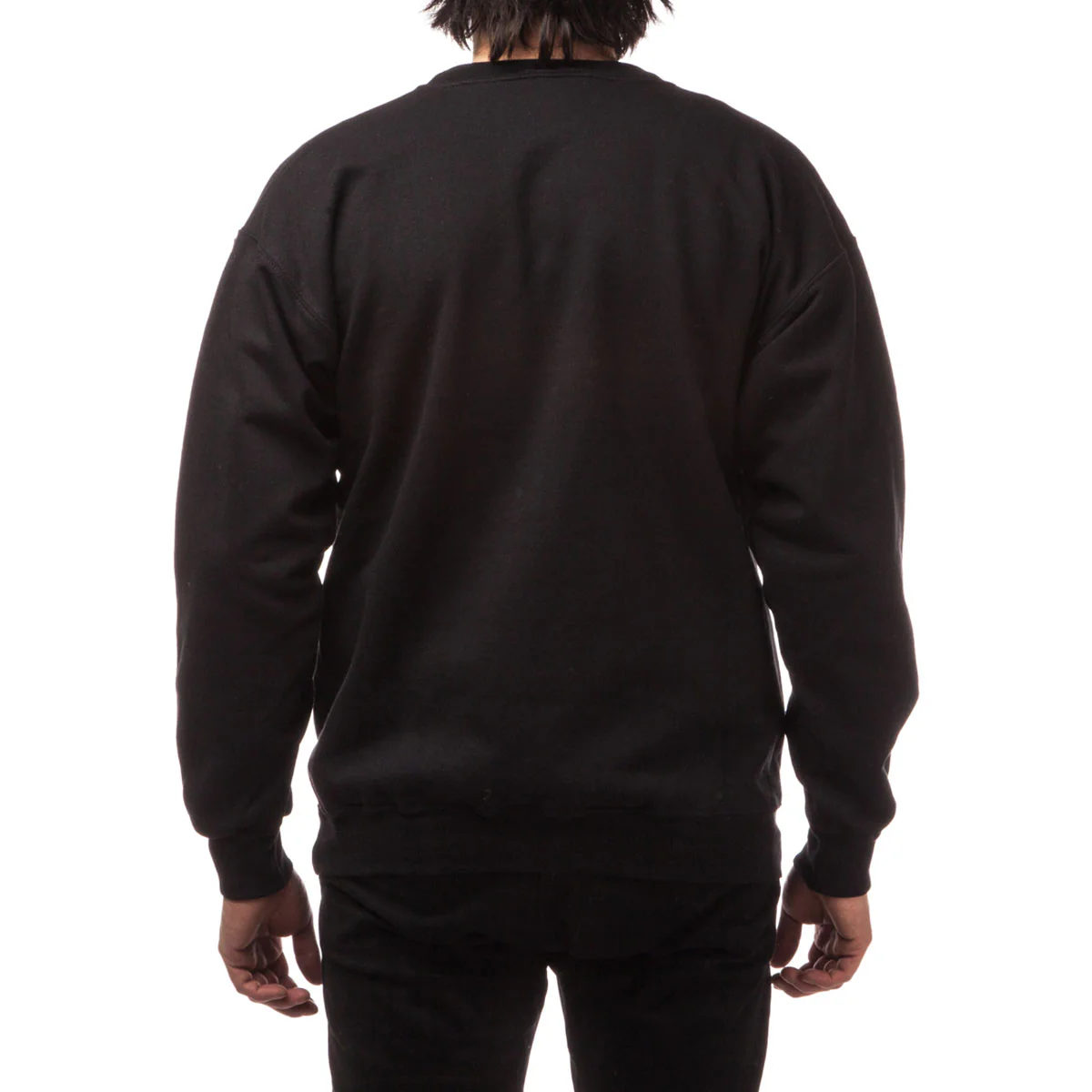 Thrasher Skate Mag Crew Sweatshirt - Black - Image 2