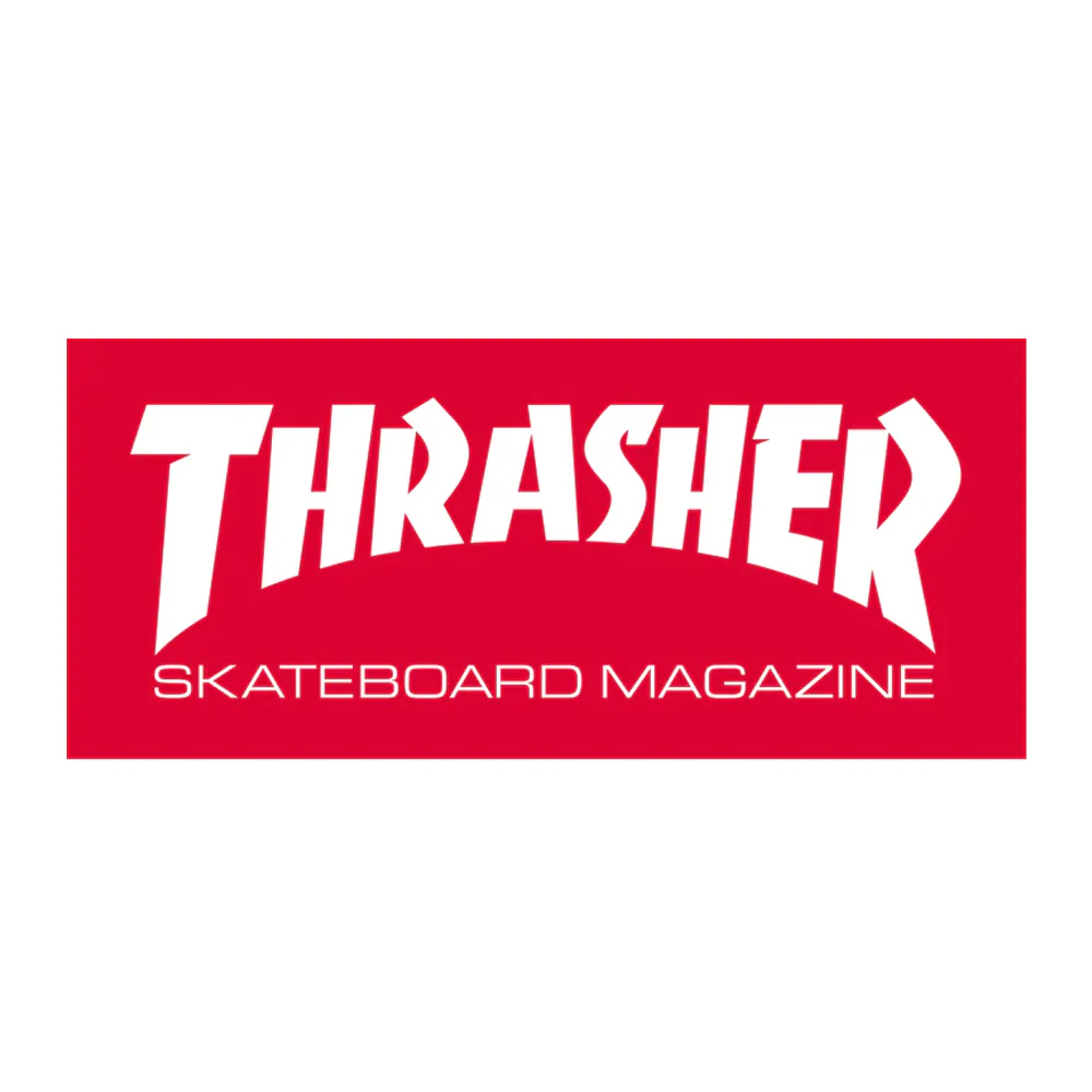 Thrasher Skate Mag Super Sticker - Image 2