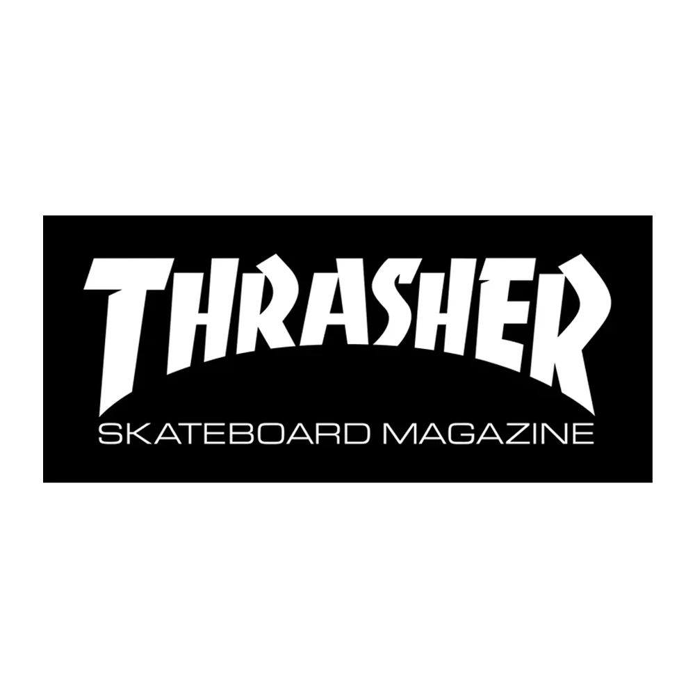 Thrasher Skate Mag Super Sticker - Image 3