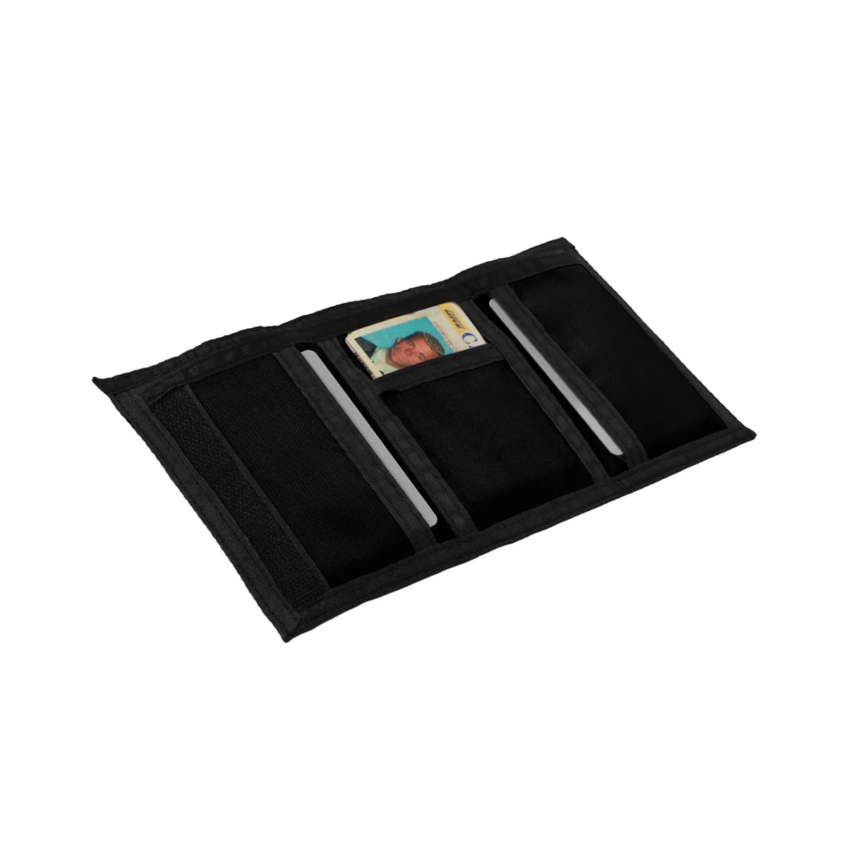Thrasher Skate Mag Velcro Wallet - Black - Image 2
