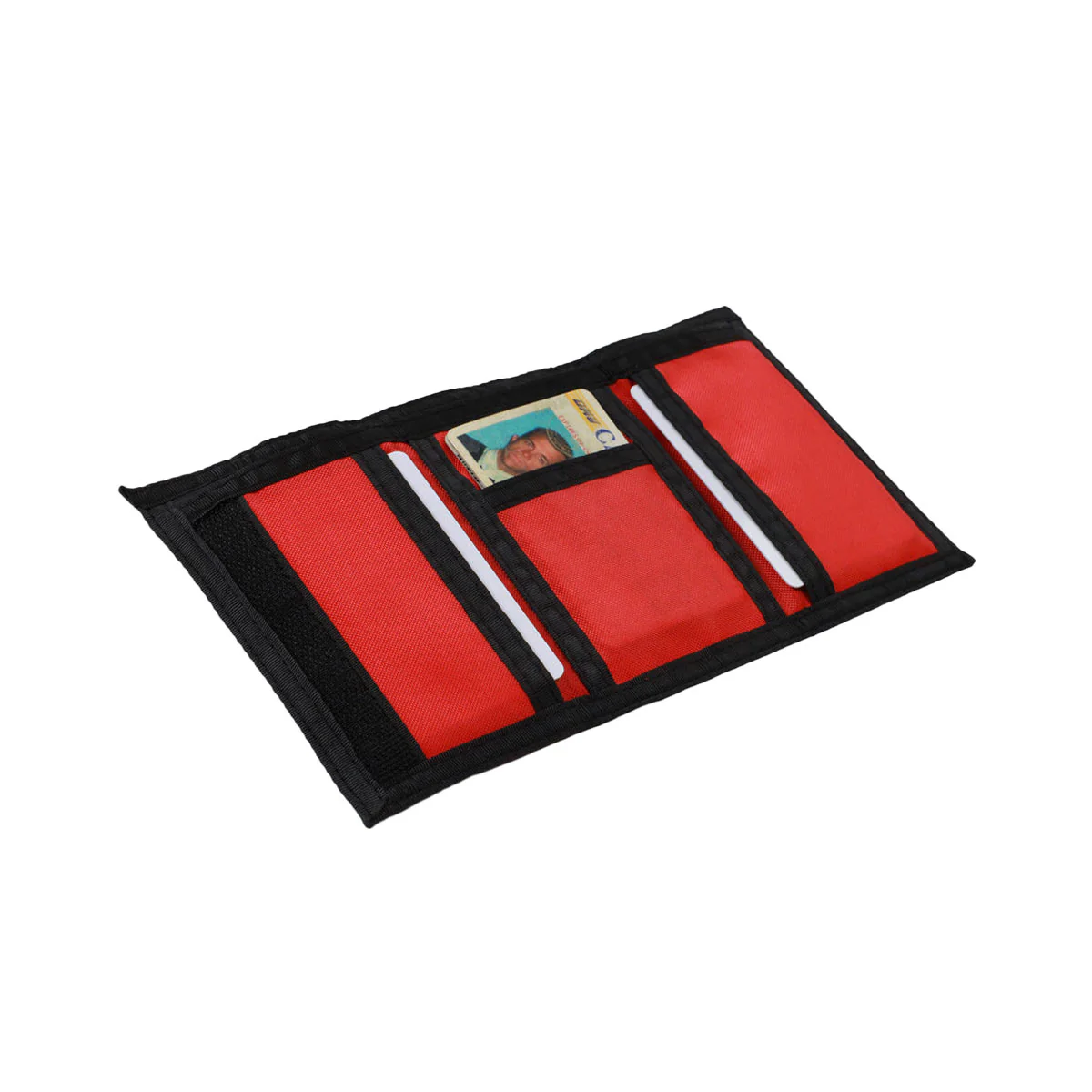 Thrasher Skate Mag Velcro Wallet - Red - Image 2