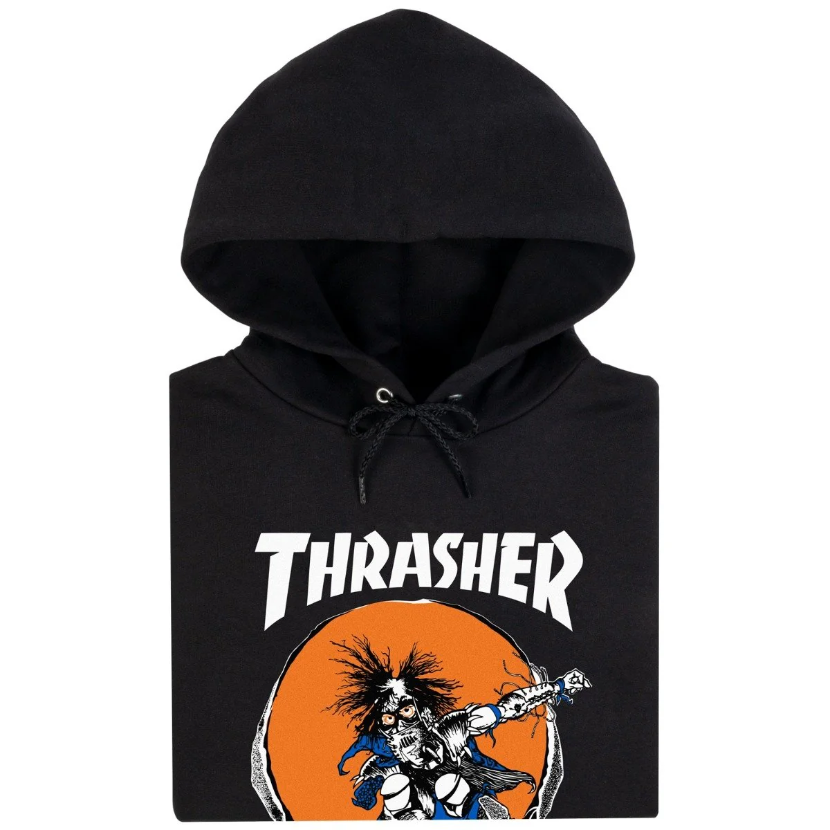 Thrasher Skate Outlaw Hoodie - Black - Image 2