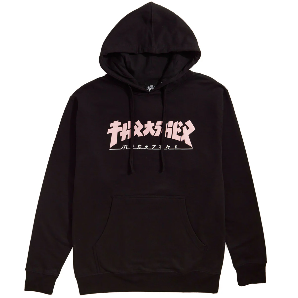 Thrasher Womens Godzilla Hoodie - Black/Pink - Image 2