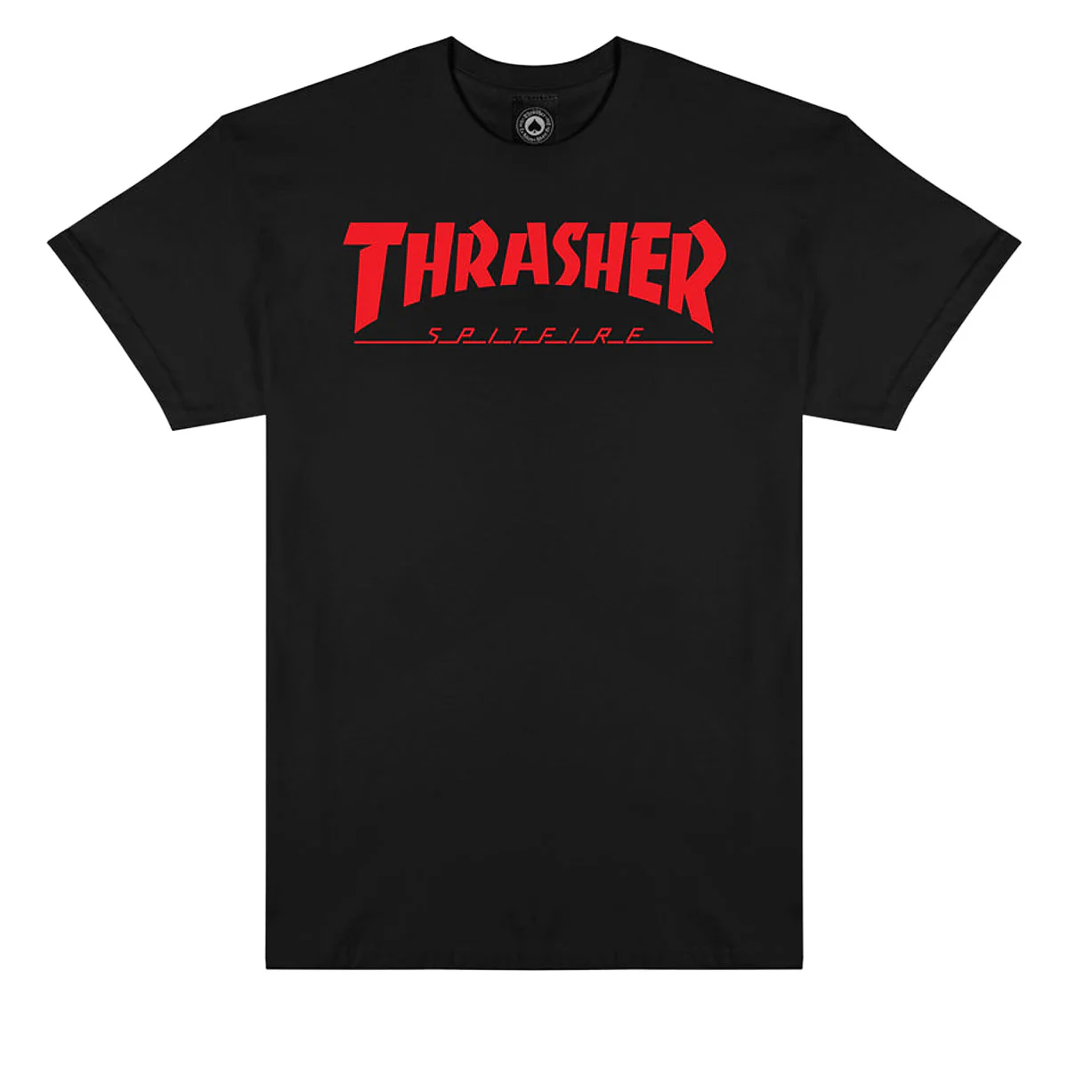 Thrasher x Spitfire Big Head Jake T-Shirt - Black - Image 2