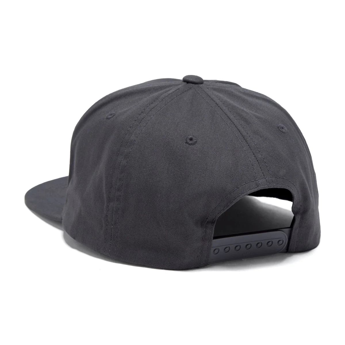 Thrasher x Spitfire SF Loc Snapback Hat - Charcoal - Image 2