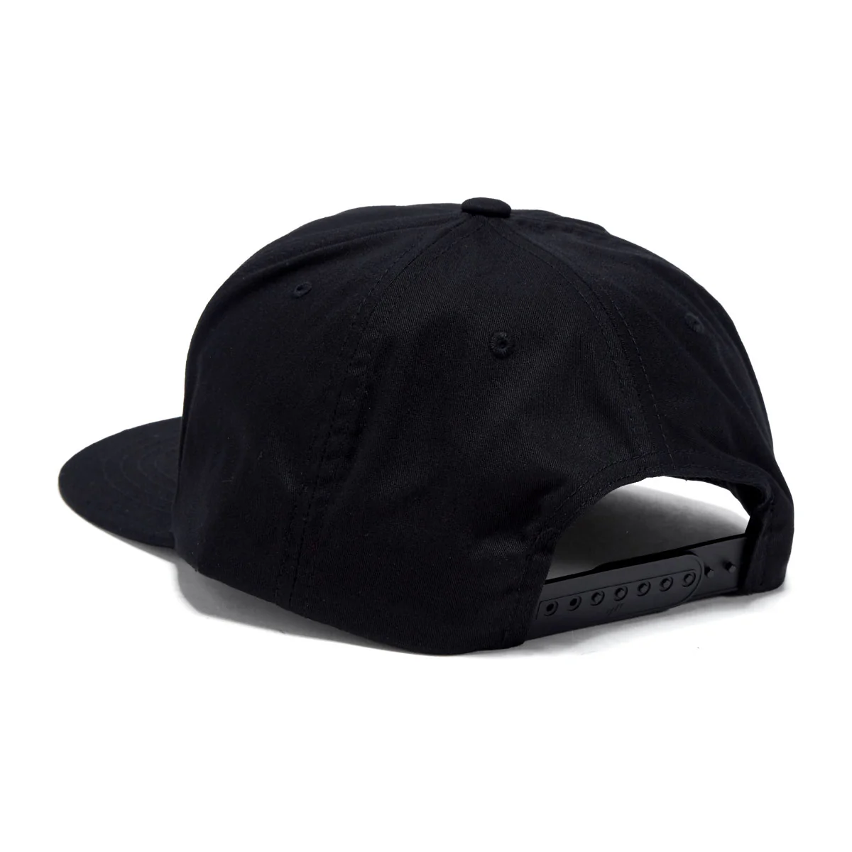 Thrasher x Spitfire Snapback Hat - Black - Image 2