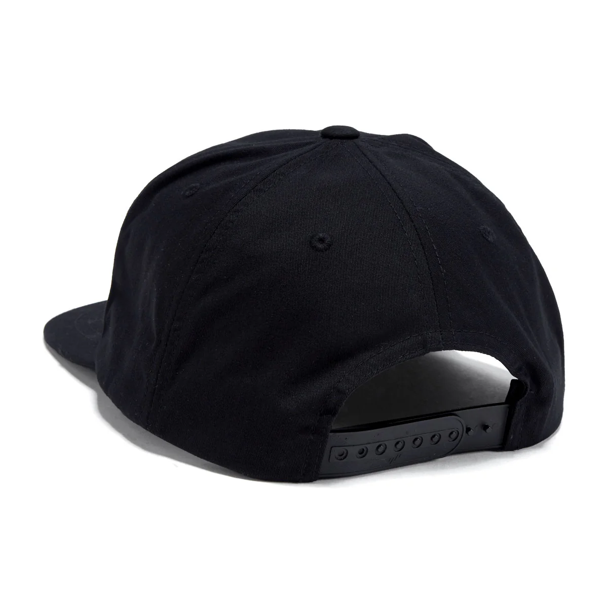 Thrasher x Spitfire The End Oath Snapback Hat - Black - Image 2
