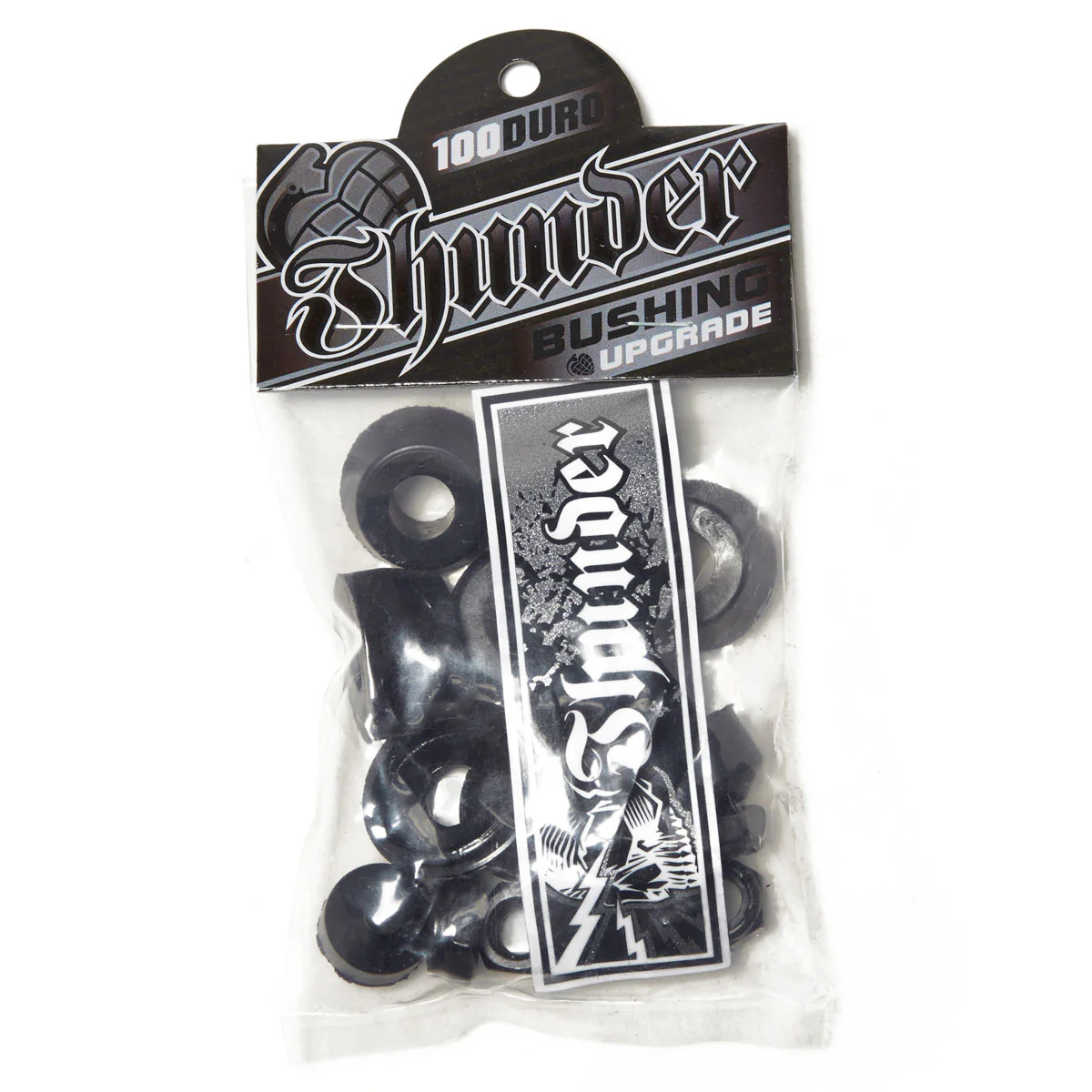 Thunder Bushing Rebuild Kit - Black - 100Du - Image 2