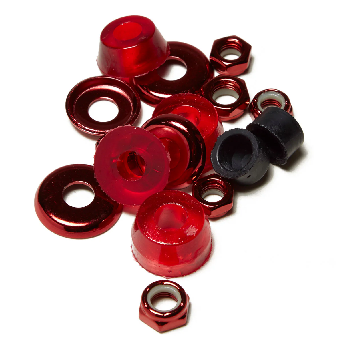 Thunder Bushing Rebuild Kit - Red - 90Du - Image 2