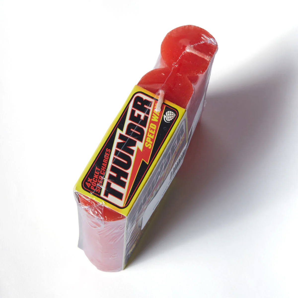 Thunder Dynamite Speed Skate Wax - Red - Image 2