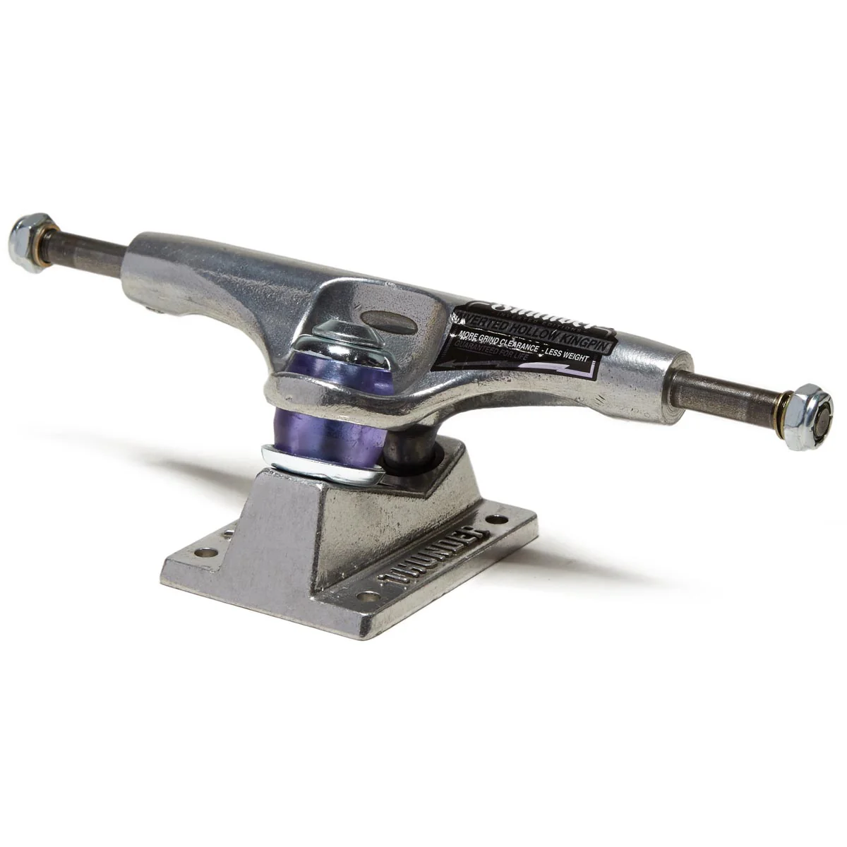 Thunder Inverted Editions Skateboard Trucks - Polished - 147mm - Image 2
