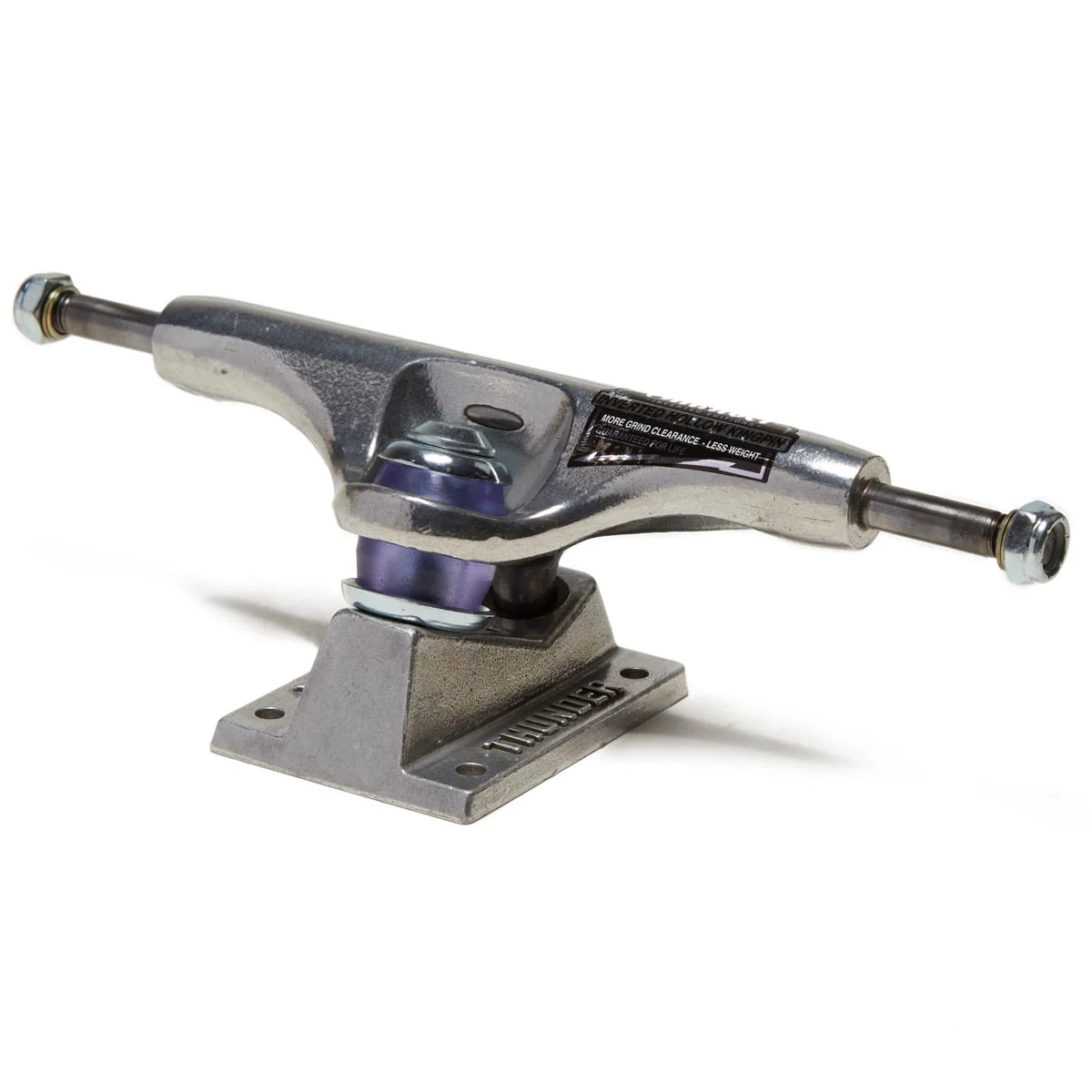 Thunder Inverted Editions Skateboard Trucks - Polished - 148mm - Image 2
