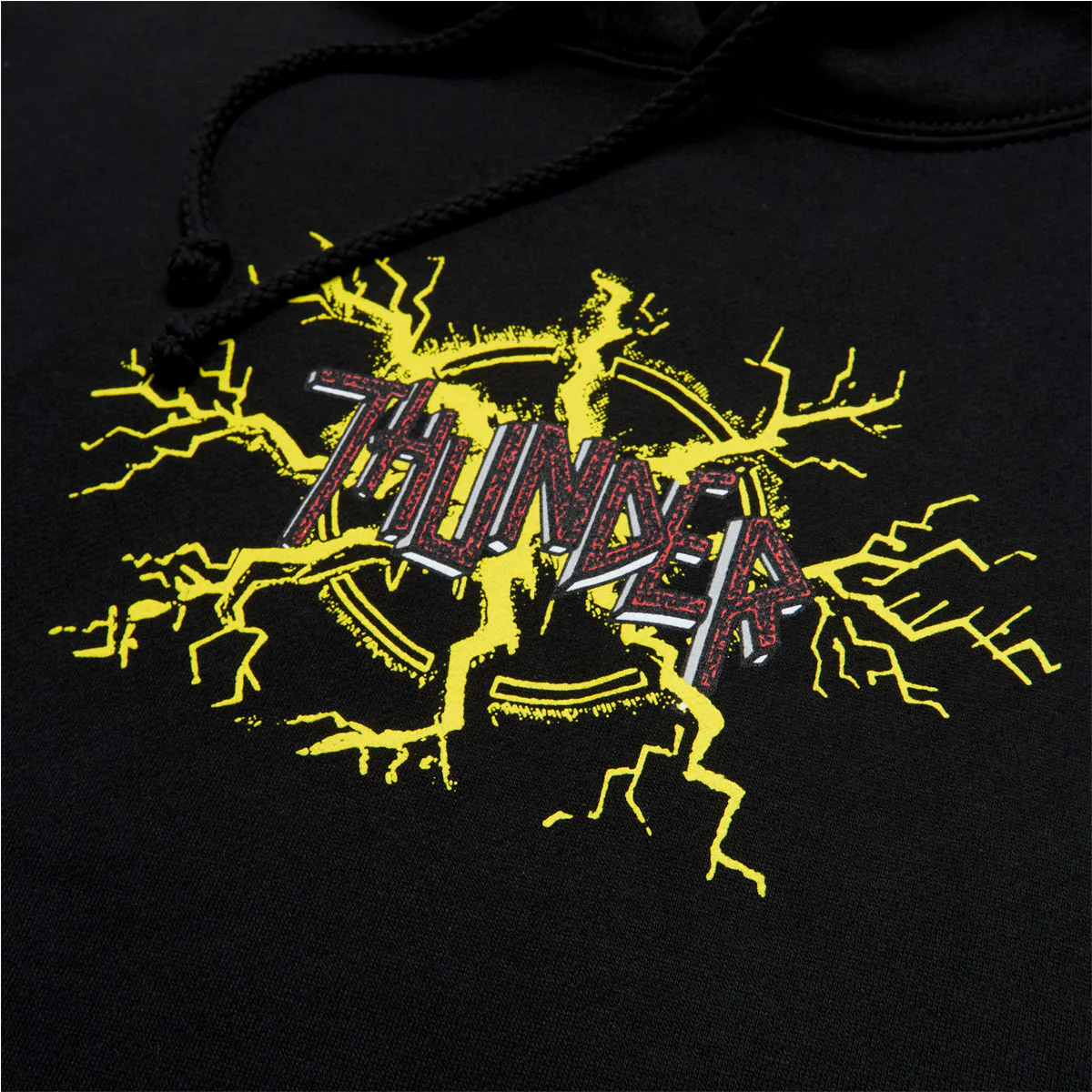 Thunder No Mercy Hoodie - Black/Multi - Image 2