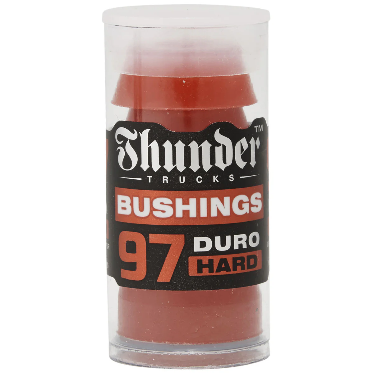 Thunder Premium 97du Bushings - Red - Image 2