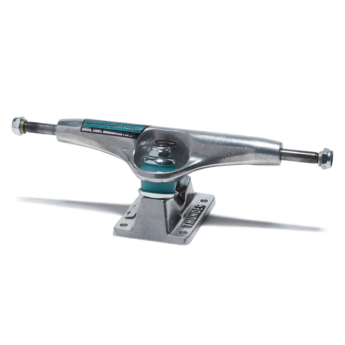 Thunder T-II Skateboard Trucks - Polished - 151mm - Image 2