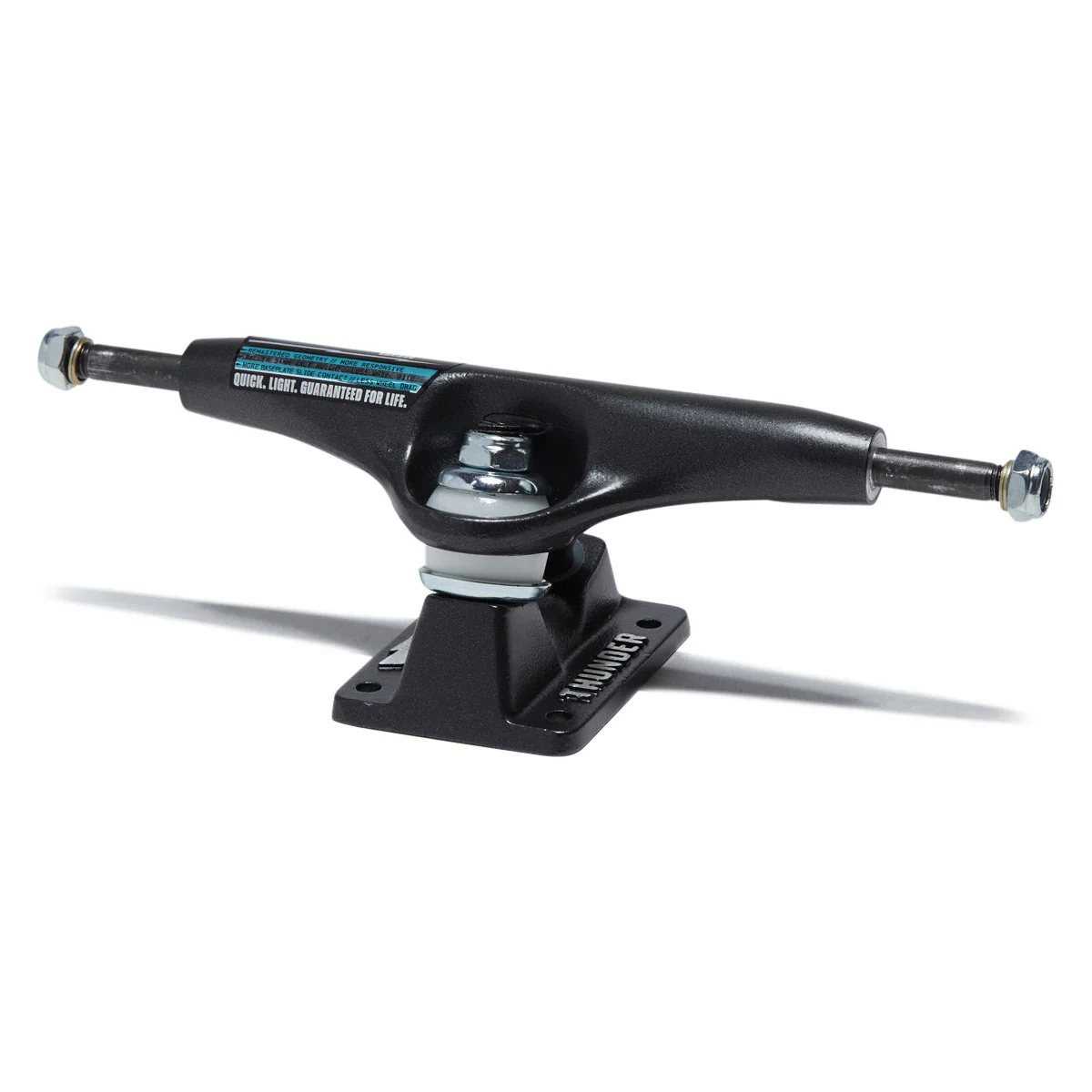 Thunder Team T-II Voltage Skateboard Trucks - Dark Grey - 148mm - Image 2