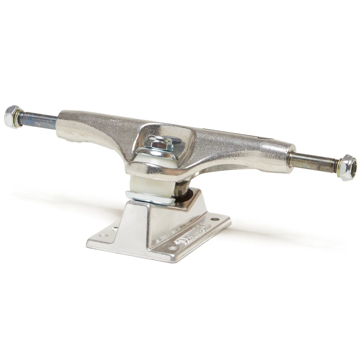 Thunder Titanium Lights 3 Skateboard Trucks - Polished - 147mm - Image 2
