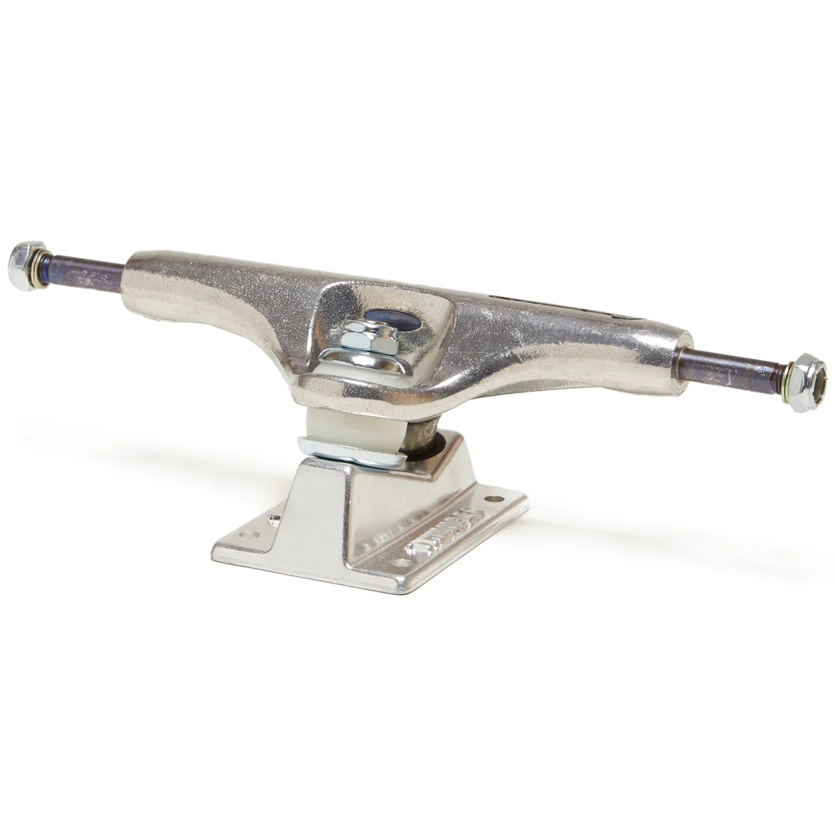 Thunder Titanium Lights 3 Skateboard Trucks - Polished - 149mm - Image 2