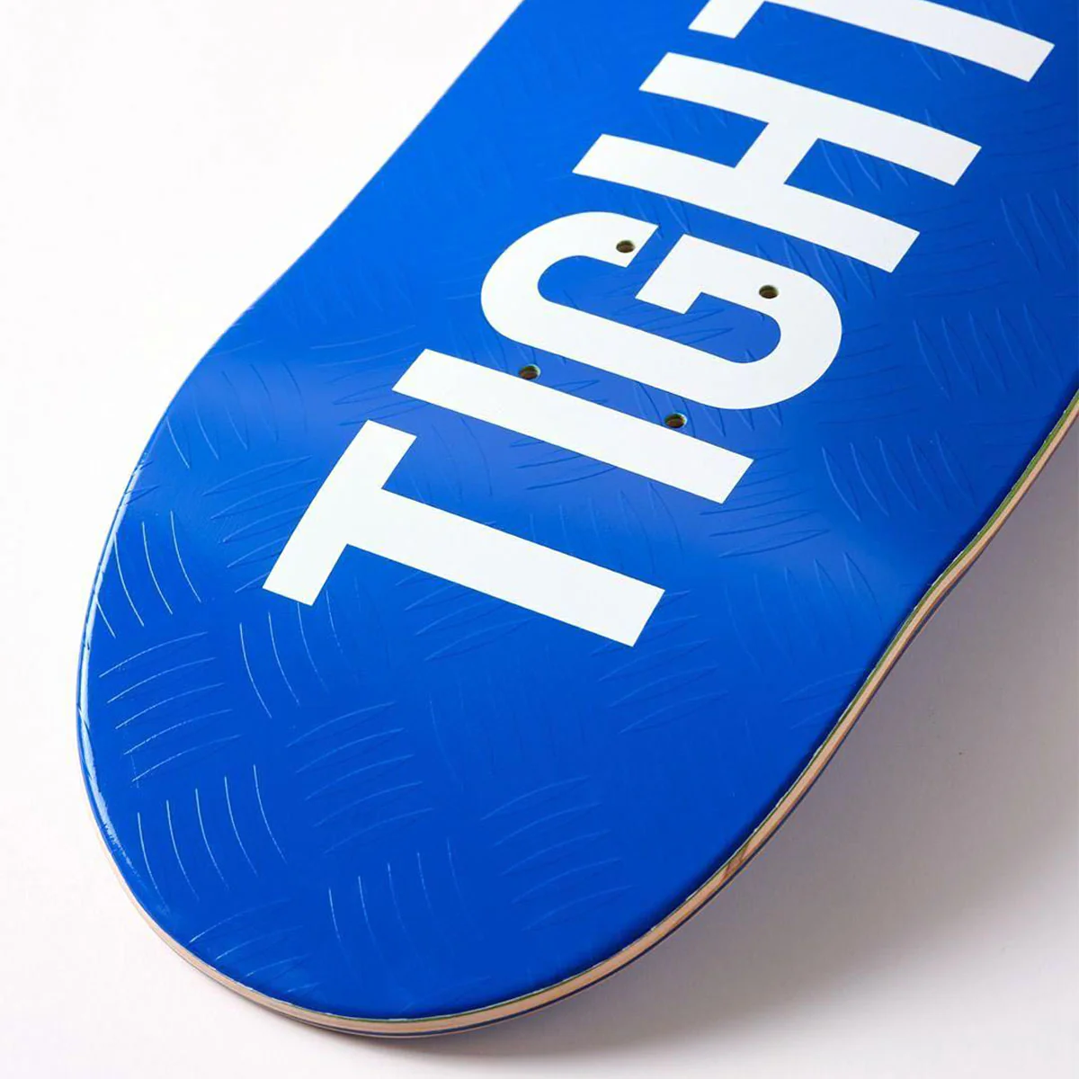 Tightbooth CP Logo Skateboard Complete - Blue - 8.38" - Image 2