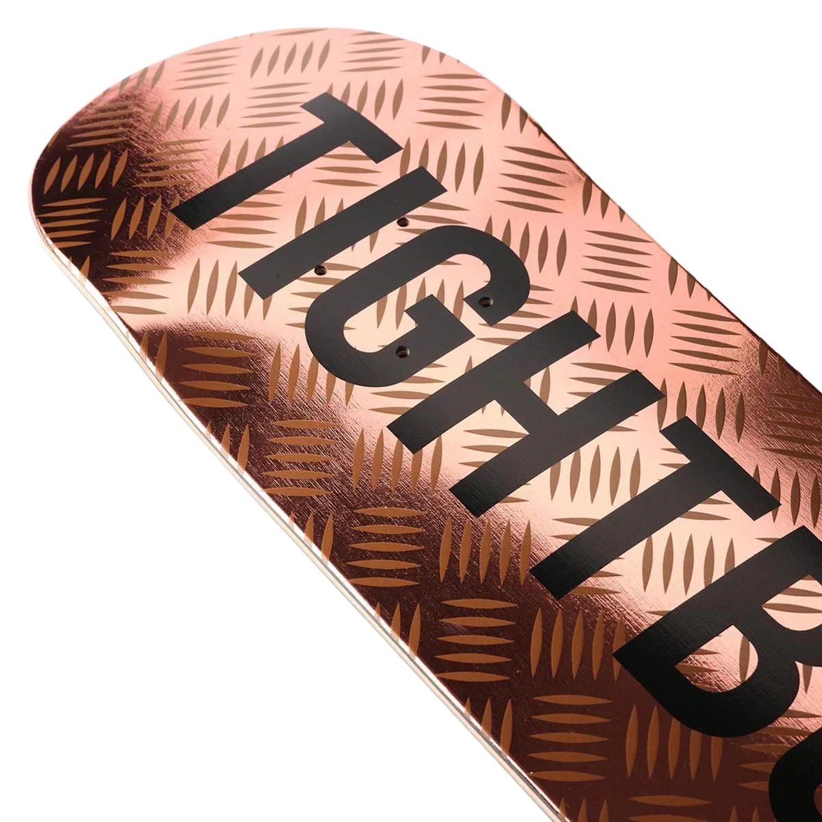 Tightbooth CP Logo Skateboard Complete - Bronze - 8.38" - Image 3