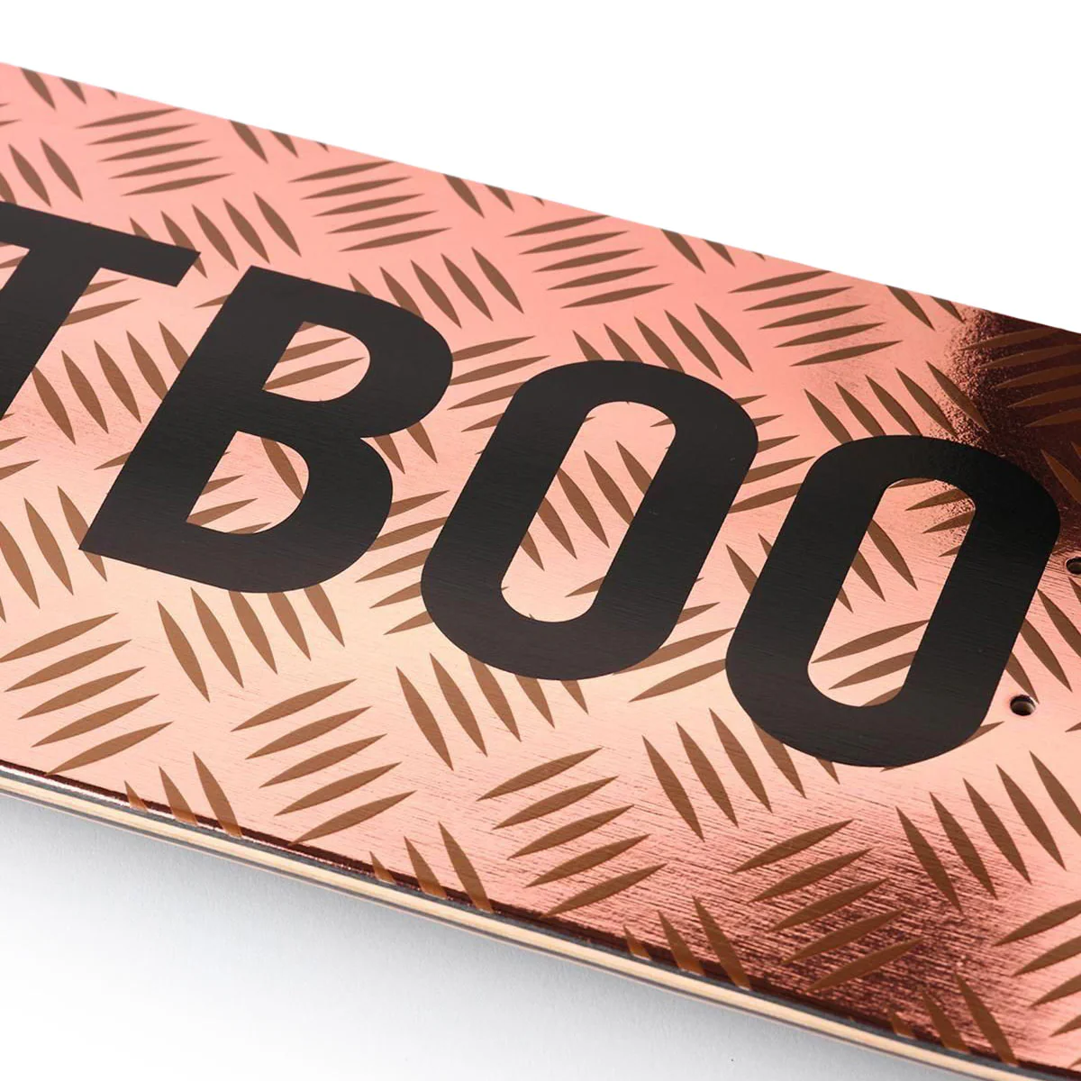 Tightbooth CP Logo Skateboard Deck - Bronze - 8.38" - Image 3
