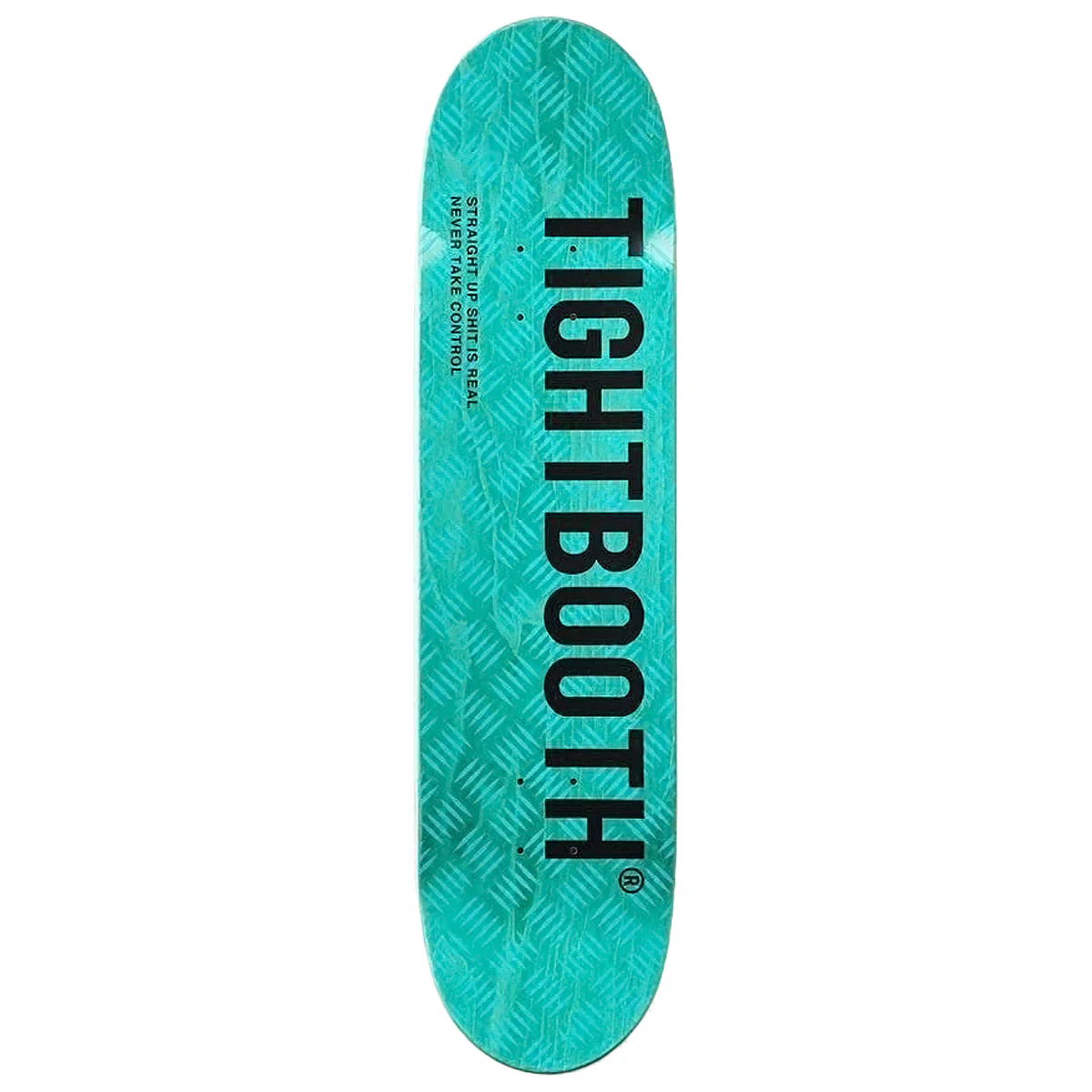 Tightbooth CP Logo Skateboard Deck - Green - 8.38" - Image 2