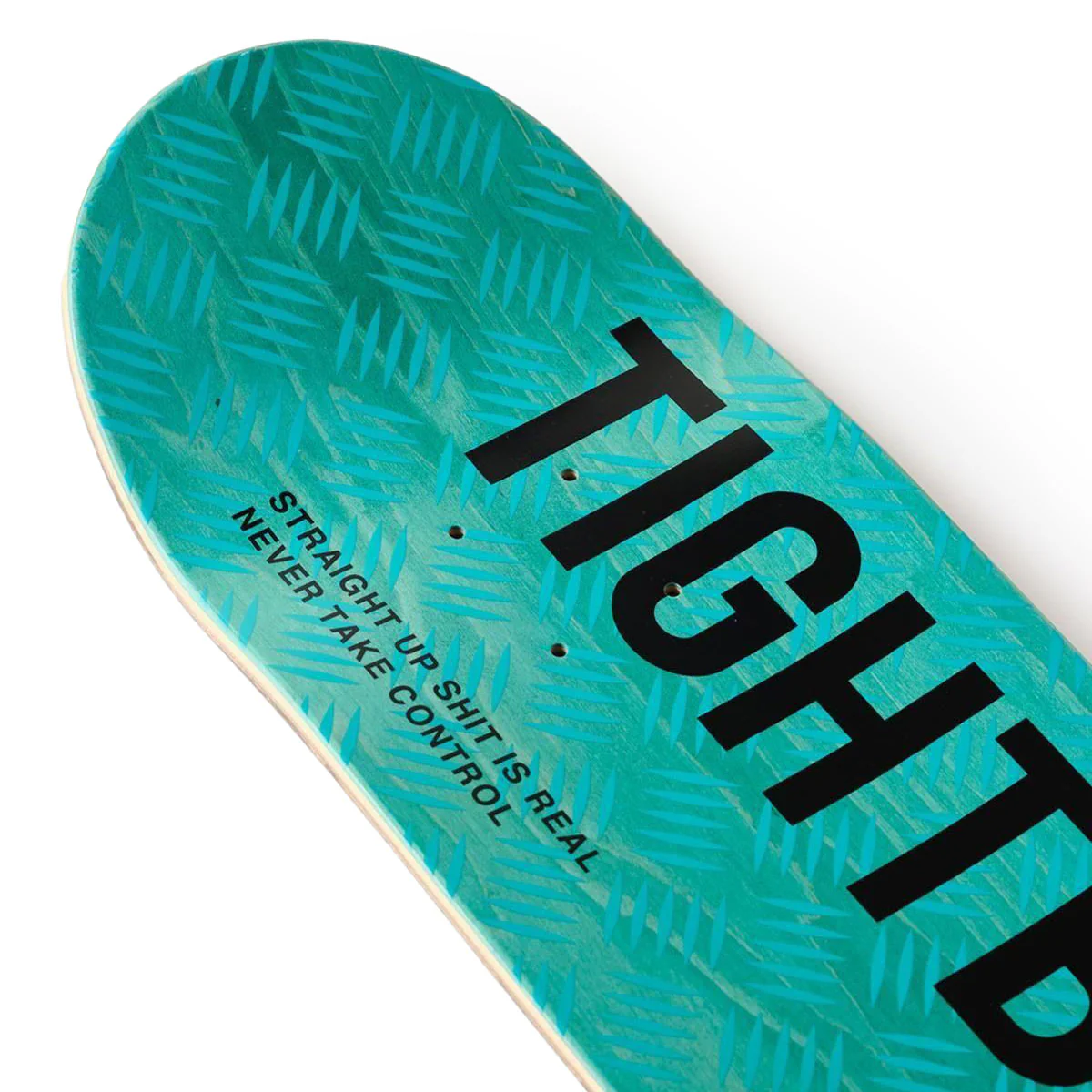Tightbooth CP Logo Skateboard Deck - Green - 8.38" - Image 5