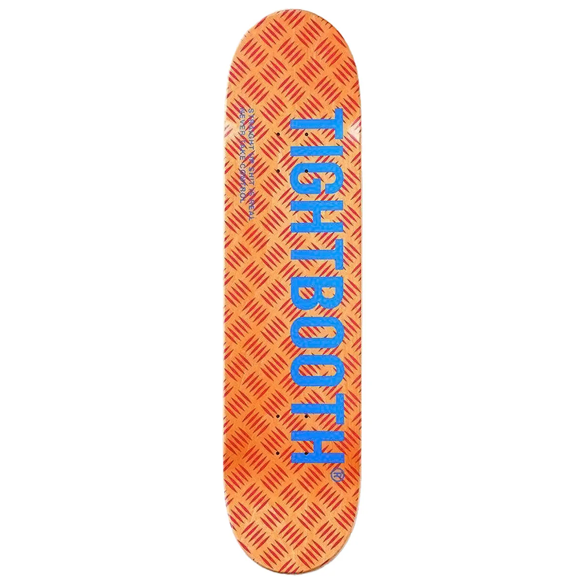 Tightbooth Doggy Piss Skateboard Deck - 8.25" - Image 2