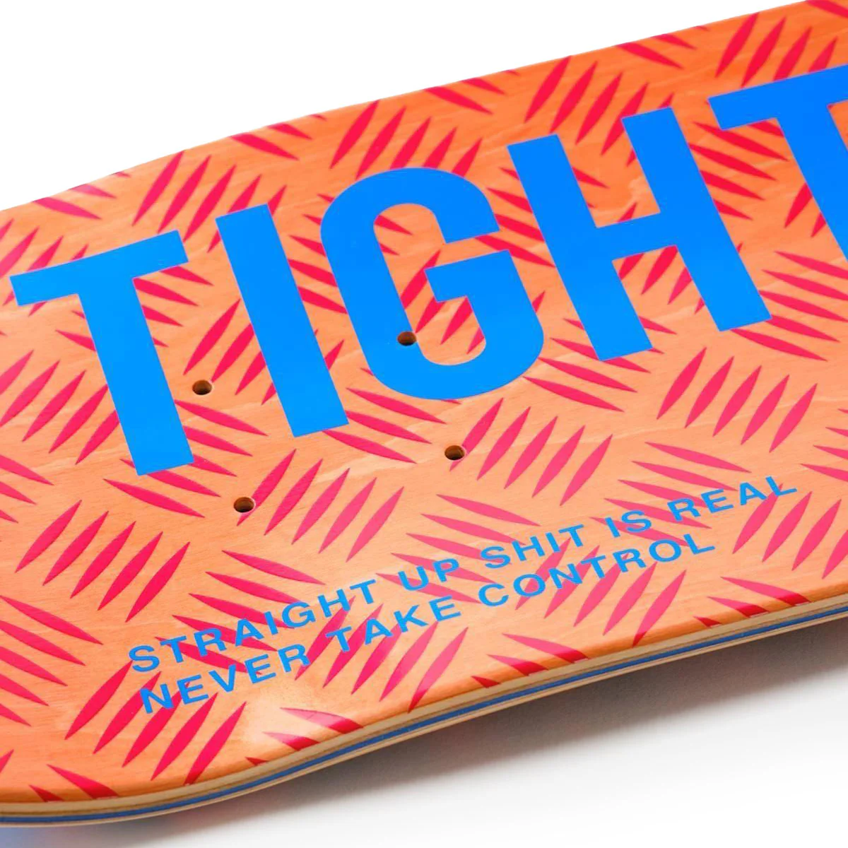 Tightbooth Doggy Piss Skateboard Deck - 8.25" - Image 4