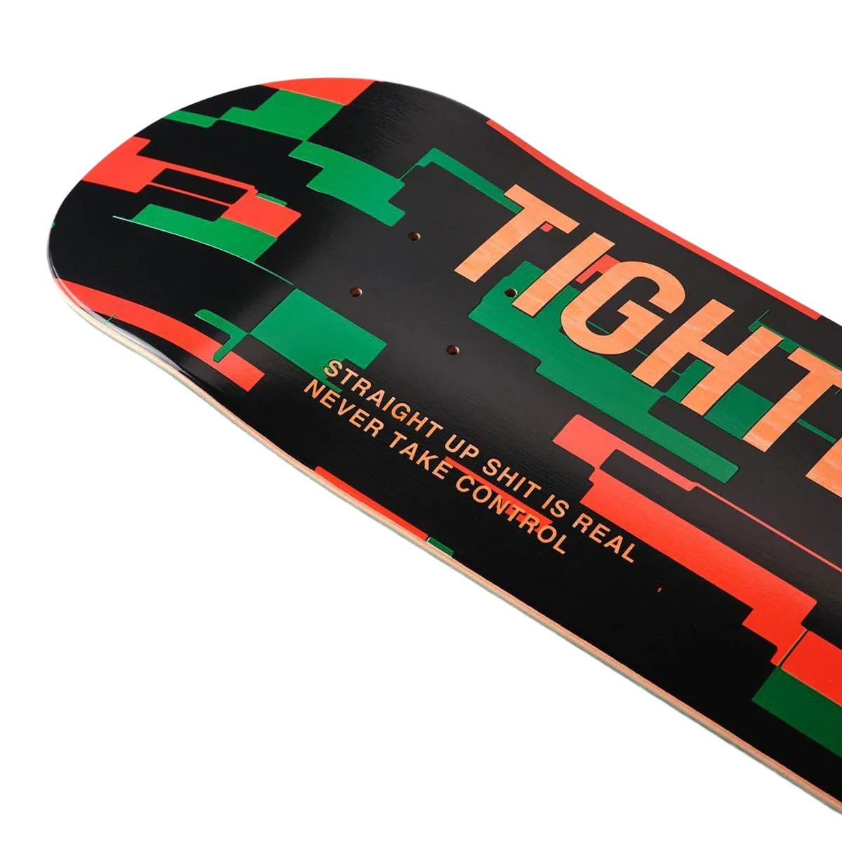 Tightbooth Noise Skateboard Deck - 8.50" - Image 3