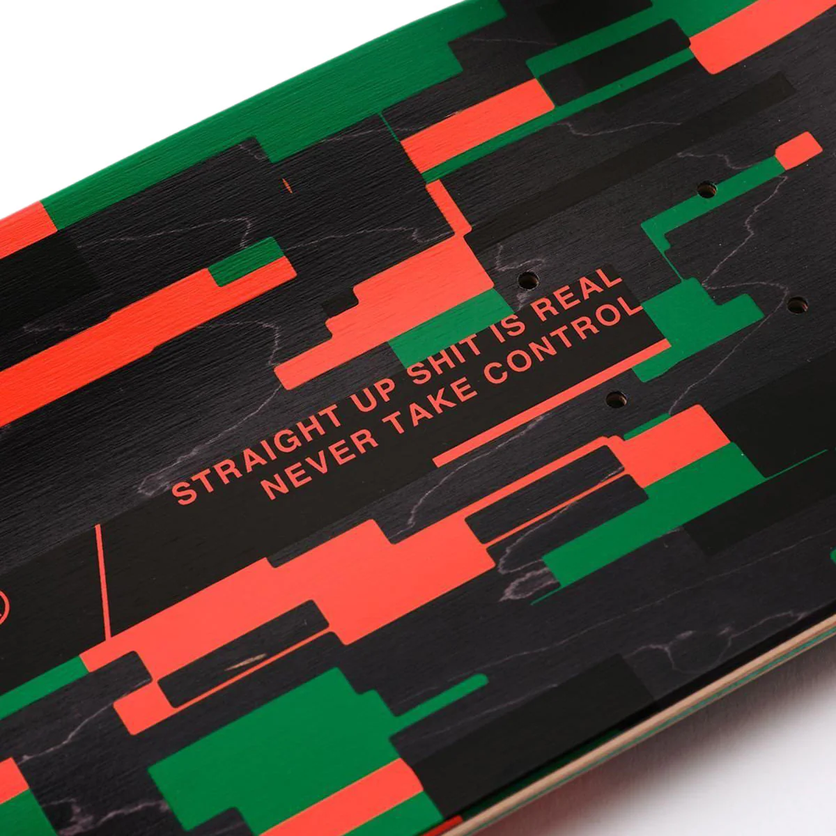 Tightbooth Noise Skateboard Deck - 8.50" - Image 6