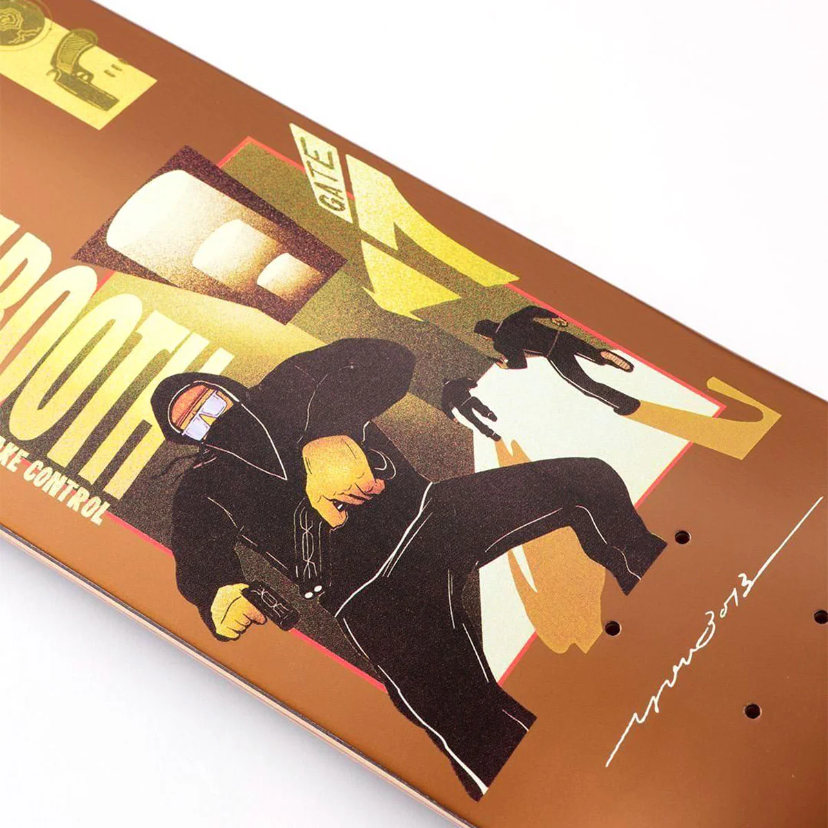 Tightbooth Run Skateboard Complete - 8.25" - Image 4