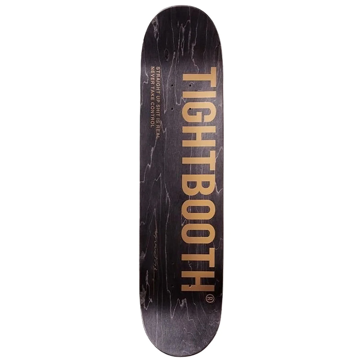 Tightbooth Run Skateboard Deck - 8.25" - Image 2