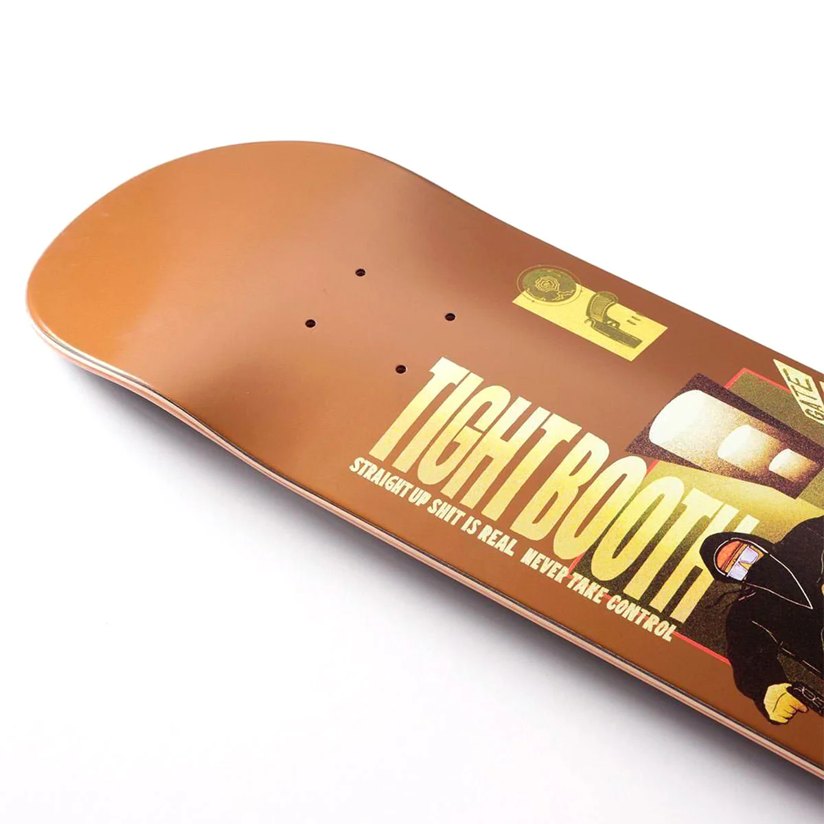 Tightbooth Run Skateboard Deck - 8.25" - Image 3