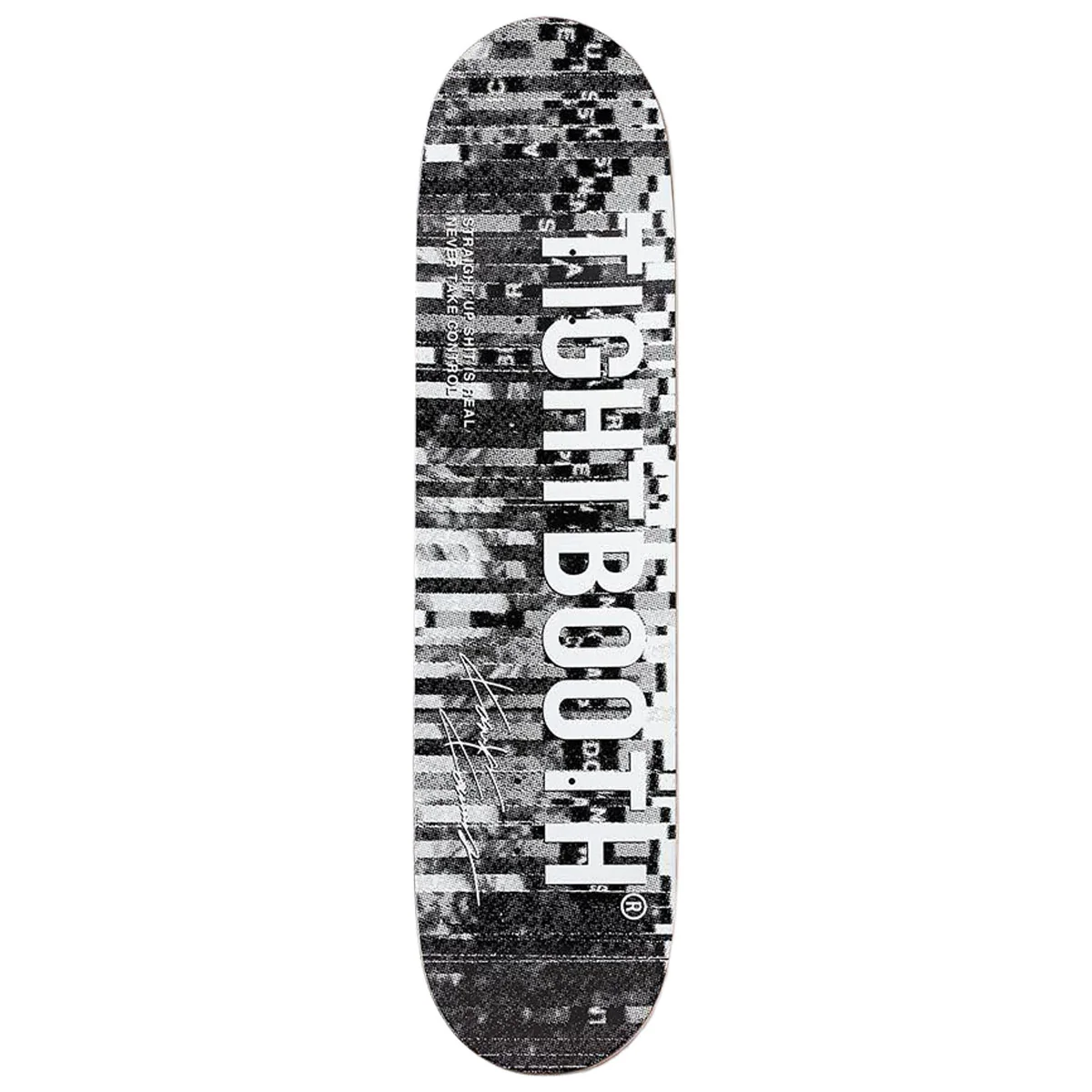 Tightbooth Shredder Skateboard Complete - 8.25" - Image 2