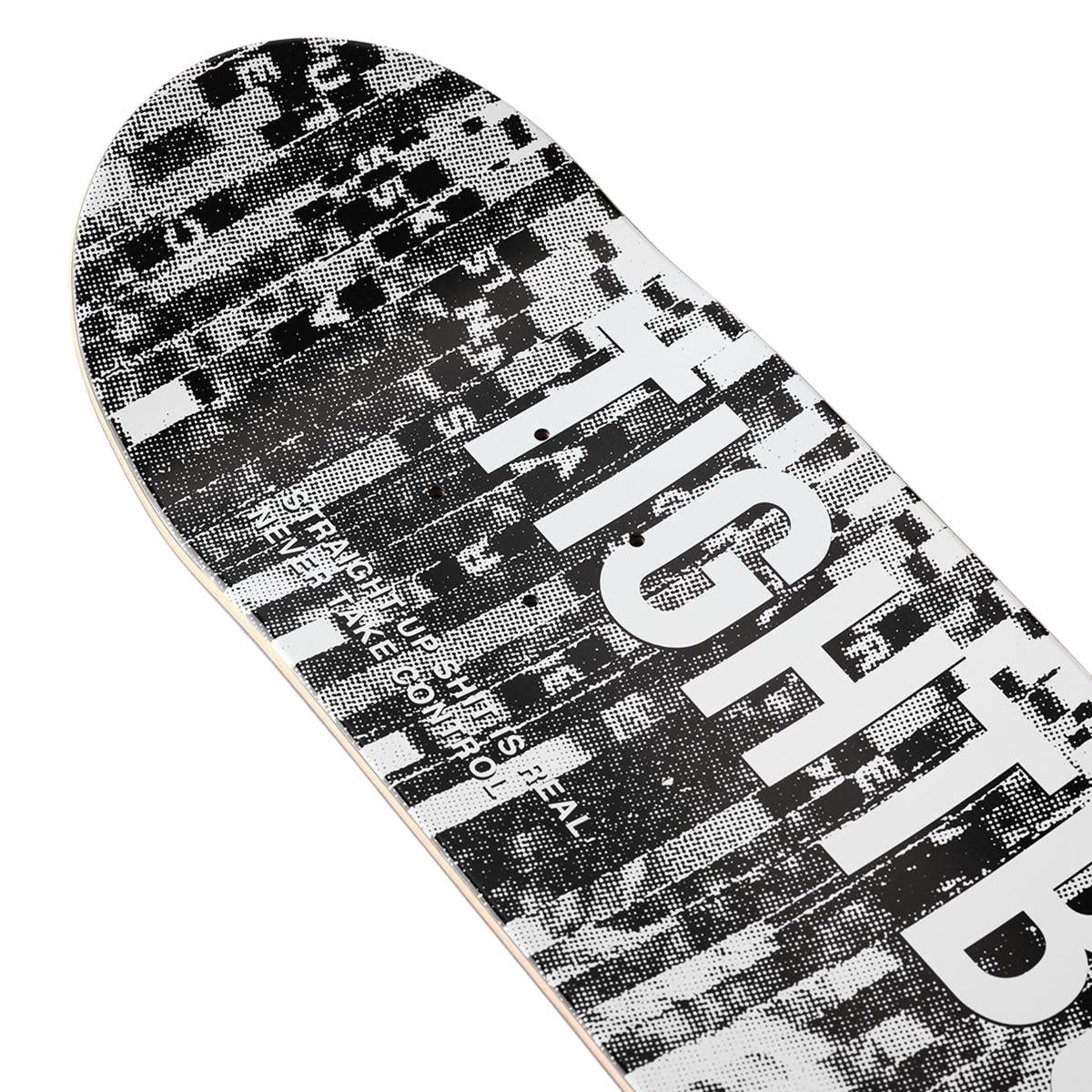Tightbooth Shredder Skateboard Deck - 8.25" - Image 5