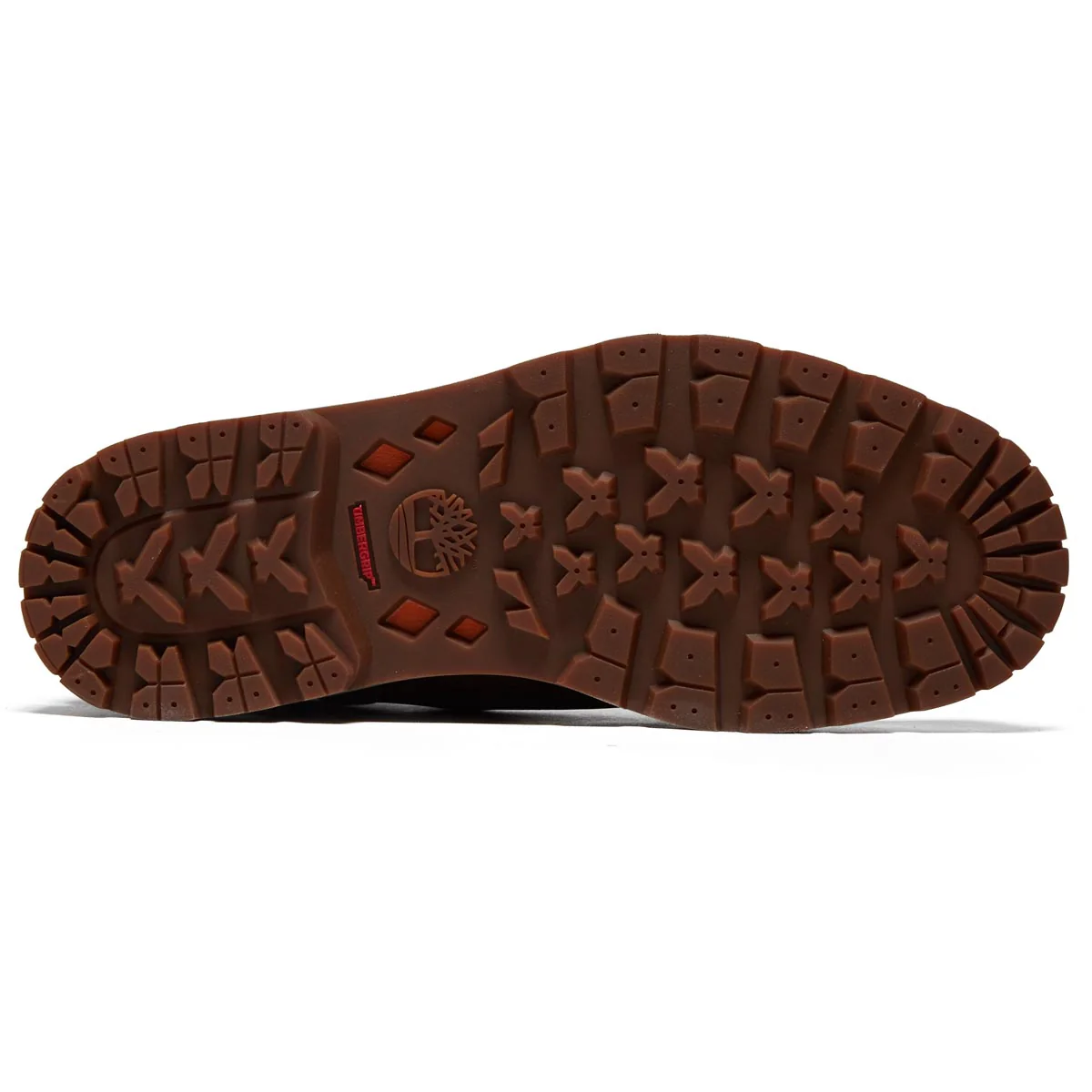 Timberland Britton Road Mid Lace Up Wp Chukka Boots - Rust Full Grain - Image 4