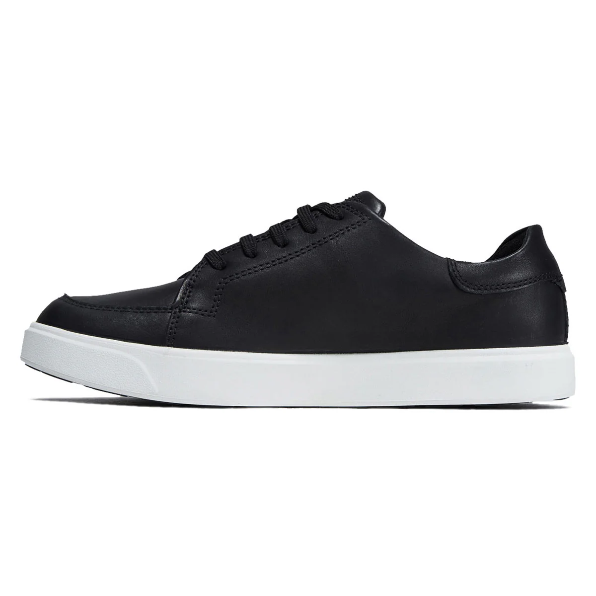 Timberland Emerson Street Low Lace Up Shoes - Black Full Grain - Image 2